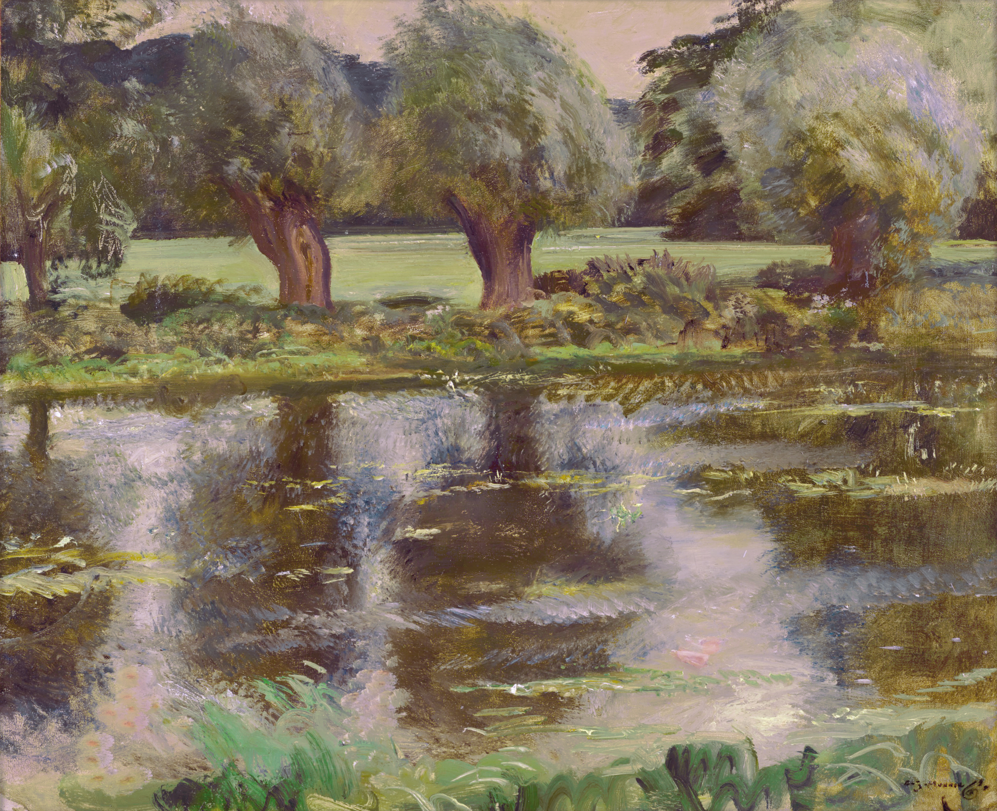 Willows on the Stour